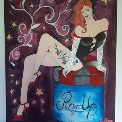 Pin up